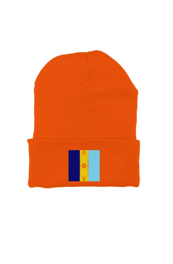 Sun Village Skully [orange]