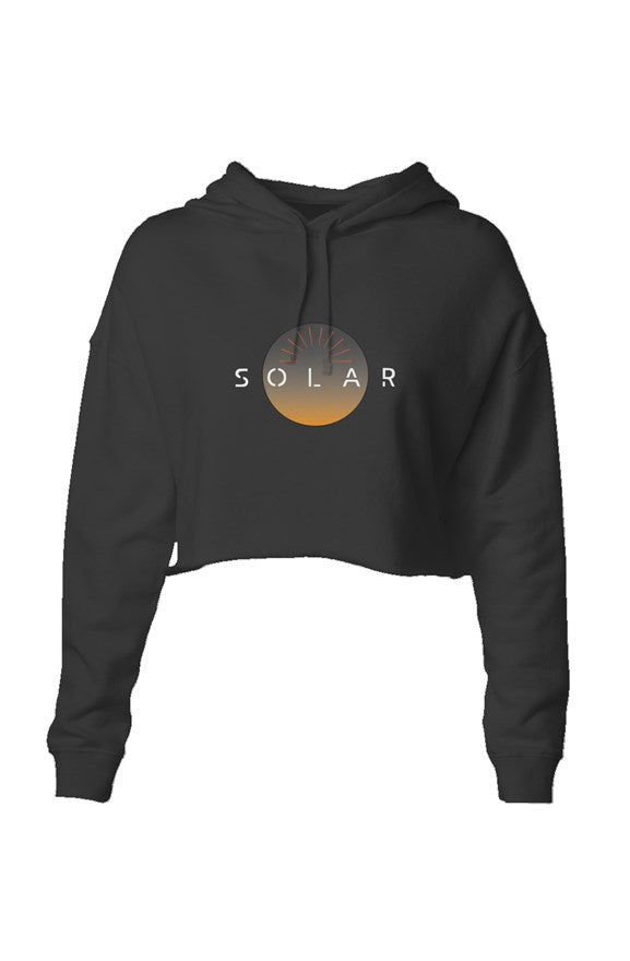 Nasa crop best sale top hoodie