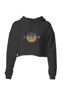 SOLAR Crop Hoodie [blk]