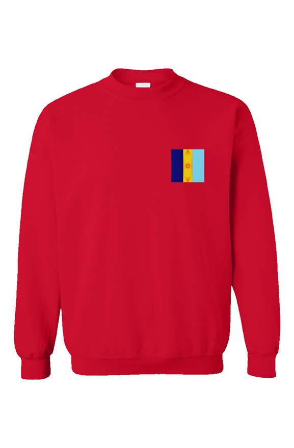 SUN VILLAGE Crewneck [red]