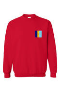 SUN VILLAGE Crewneck [red]