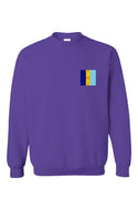 SUN VILLAGE small Crewneck [purple]