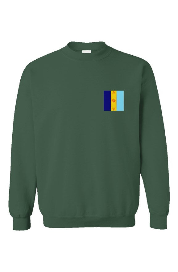 SUN VILLAGE small Crewneck [forest]