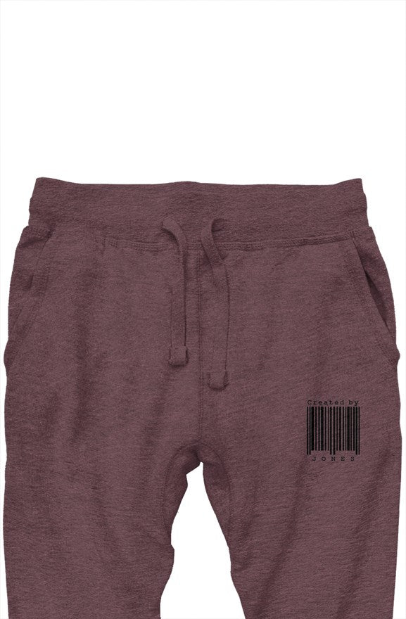 CBJ premium joggers [wine}